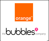 Orange-Bubbles